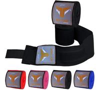MYTRA FUSION Bande de Boxe 2.50 Noir Hand Wrap Junior