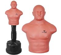 Mytra Fusion Big Bob Dummy Pedestal Boxing Bag Martial Arts Freestanding Punch Bag Strike Bag Training Punching (Large)
