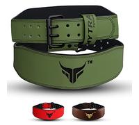 Mytra Fusion Ceinture Musculation 4 Pouces Ceinture Idéal pour l'entraînement, Le Levage de Puissance, Le Soutien du Dos Ceinture Fitness Femme