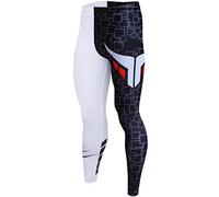 Mytra Fusion Compression Trouser White Black XL
