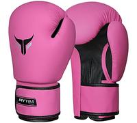 Mytra Fusion Gants de Boxe Femmes Gant de Boxe Gants de Boxe MMA Training Punching Kickboxing