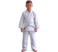 Mytra Fusion Judo Gi pour Enfants - Uniforme de Judo Junior Résistant pour Entraînement et Compétition - Kimono de Judo Durable avec Coutures Renforcées et Ceinture Incluse