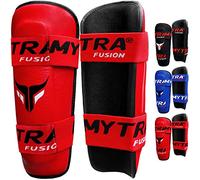 Mytra Fusion Protege Tibia Boxe Protege Tibia Boxe Protège-Tibia pour la Protection de l'entraînement et l'entraînement
