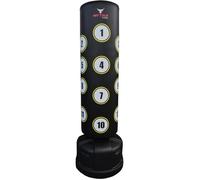 Mytra Fusion sac de frappe sur pied avec cible, sac de boxe Autoportant Adulte pour entraînement coups de poing et coups de pied