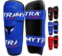 Mytra fusion shin pad Shin Guard Shin Protector for Training Protection & Workout (Blue, X-Small)