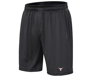 Mytra Fusion Short Sport Homme Short Sport pour usages Multiples Short MMA Muay Thai Ceinture élastique Confortable Short Running pour l'entraînement, Football, Entraînement