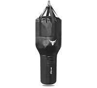Mytra Fusion Uppercut Sac de Frappe, Sac Frappe Vide 4 Pieds, Sacs de Frappe Boxe, MMA, Arts Martiaux et Sac de Frappe Adulte de Kick-Boxing (Noir)