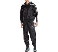 Mytra Fusion Weight Loss Sliming Fitness Sauna Sweat Suit BlackGrey