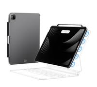 Mytrix Étui pour iPad Pro 11 pouces Compatible avec Magic Keyboard & Smart Keyboard Folio, Coque de protection magnétique fine avec porte-stylos pour 1ère-4ème génération (2018-2022)/iPad Air 4ème