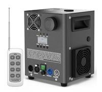 mytueetp 1000W Machine pyrotechnique avec télécommande et écran LCD, équipement d'effets spéciaux DMX pour scène, machine à étincelles pour DJ, mariage, fête, concert, Noël