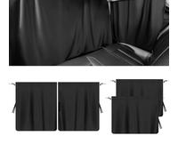 MYTZNB 3 pièces Rideaux de confidentialité pour Voiture, Convient pour Renault Dacia Duster Logan Sandero Lodgy MCV Stepway, Accessoires pour Voiture