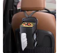 MYTZNB Boîte à mouchoirs pour Voiture, Convient pour Skoda Enyaq iV 80/Enyaq iV 60/Enyaq Sport iV 80/Praktik, Accessoires de Rangement pour Voiture