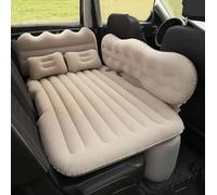 MYTZNB Matelas Gonflable pour Voiture, Convient pour Dacia Logan II, intérieur de Voiture,Beige