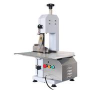 MYUYEE 750W Scie à os électrique Machine à découper les os de table commerciale en acier inoxydable Machine à découper la viande