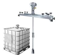 orthex Jardinière BOTANICA, largeur : 800 mm, noir G