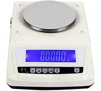 MYUYEE Balance De Cuisine De Haute Précision, Balance Électronique Analytique Numérique De Laboratoire, Balance De Précision pour Bijoux Et Cuisine(Blanc - 600 G/0,01 G)