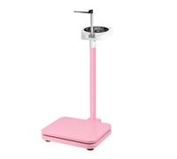 MYUYEE Balance De Haute Précision - Mesure Électronique De La Taille Et du Poids avec Affichage LED Clair - Balance Précise pour Usage Domestique Et Clinique(Une Seule Couleur - Rose)