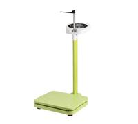 MYUYEE Balance De Haute Précision - Mesure Électronique De La Taille Et du Poids avec Affichage LED Clair - Balance Précise pour Usage Domestique Et Clinique(Une Seule Couleur - Vert)