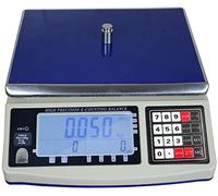 MYUYEE Balance Électronique De Haute Précision, Balance Numérique Multifonction pour La Pesée des Prix, Adaptée Aux Magasins, Aux Commerces De Fruits Et Légu(3 Kg 0,1 G)