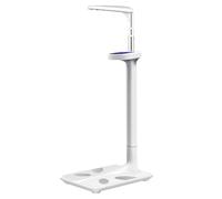 MYUYEE Balance Multifonctionnelle Professionnelle pour La Mesure De La Taille Et du Poids, Balance Numérique, Analyseur De Composition Corporelle pour La Mes