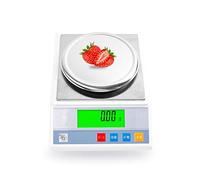 MYUYEE Balance Numérique De Précision pour Bijoux, Or, Scientifique Et De Laboratoire, avec Compteur Électronique Précis Et Exact, pour Pesage Et Comptage in(600 G/0,01 G)