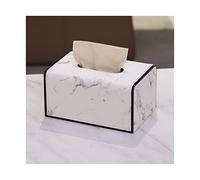 MYUYEE Boîtes À Papier, Boîtes À Serviettes Modernes Et Minimalistes Haut De Gamme, Boîte À Mouchoirs en Cuir pour La Maison, La Table Basse, Le Bureau Ou Le Cabinet D(C)