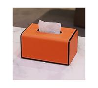 MYUYEE Boîtes À Papier, Boîtes À Serviettes Modernes Et Minimalistes Haut De Gamme, Boîte À Mouchoirs en Cuir pour La Maison, La Table Basse, Le Bureau Ou Le Cabinet D(D)