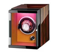MYUYEE Caricatore Automatico per Orologi Caricatore Automatico per 1 2 3 4 6 9 Orologi Con Motori Ultra Silenziosi Vetrina per Orologi Da Uomo E Da Donna Caricatore per Oro(B-1+0)