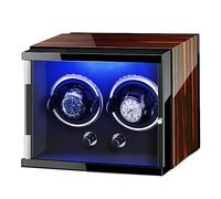 MYUYEE Caricatore Automatico per Orologi Caricatore Automatico per 1 2 3 4 6 9 Orologi Con Motori Ultra Silenziosi Vetrina per Orologi Da Uomo E Da Donna Caricatore per Oro(C-2+0)