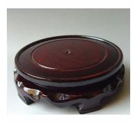 MYUYEE Céramique de Jingdezhen Aquarium Aquarium Tortue Aquarium Nénuphar Cuivre Argent Herbe Plante d'eau Pot de Fleur Stylo Lavage Chinoiserie Porcelaine Bleue et,Base