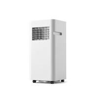 MYUYEE Climatiseur portable 10 000 BTU, déshumidificateur, ventilateur oscillant, télécommande, minuterie de sommeil, kit d'installation, 2 vitesses pour chambre à coucher et bureau (12 000 BTU)