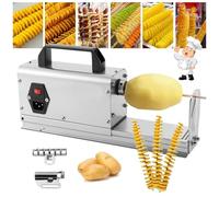 MYUYEE Coupe-Pommes De Terre Électrique en Spirale pour Pommes De Terre Torsadées Et Frites, Outil De Cuisine Facile À Utiliser pour Un Usage Commercial Et Domestique