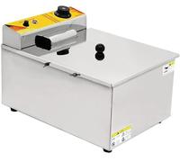 MYUYEE Friteuse Électrique Professionnelle 12 L, 1 900 W, pour Bâtonnets De Hot-Dog Au Fromage, Machine À Fabriquer des Bâtonnets De Hot-Dog, Machine À Snacks