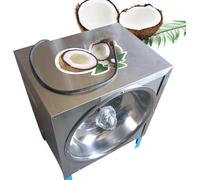 MYUYEE Grattoir Électrique pour Noix De Coco, Broyeur À Noix De Coco, Râpe À Lame, Couteau De Retrait Commercial, Broyeur À Noix De Coco