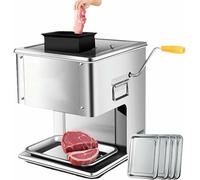 MYUYEE Hachoir À Viande Électrique, Machine À Découper La Viande, Hachoir, Trancheuse, 150 Kg/H, Broyeur À Viande en Acier Inoxydable, 850 W, 2,5 Mm