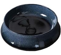 MYUYEE Lavabo de Salle de Bain à Effet dégradé lavabo de Salle de Bain ...,Bleu-43 * 14cm