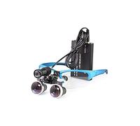 MYUYEE Loupes Dentaires avec Éclairage Frontal, Lampe Frontale LED, Loupe Chirurgicale 3,5X pour Stomatologie, Gynécologie, Neurochirurgie Et Ophtalmologie.