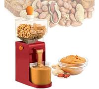 MYUYEE Machine À Beurre De Cacahuète Électrique, Moulin À Grains Facile À Utiliser, pour Café, Maïs, Cacahuètes, Noix De Cajou, Un Mini Moulin À Cacahuètes Noisette DIY Making