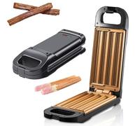 MYUYEE Machine À Churros, 850 W, Électrique, Antiadhésive, pour Desserts, Préparation De 4 Churros en 10 Minutes, Beignets Espagnols sans Huile