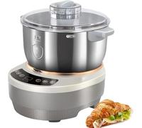 MYUYEE Machine à pétrir la pâte avec fonction de fermentation, machine à pâte de 5 L et épreuve pour la cuisson maison, mélangeur efficace pour la préparation de pizzas, de pain et de pâtisserie