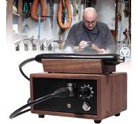 MYUYEE Machine À Plier Les Bords du Cuir À Chaud Électrique, Machine À Plier Et À Rainurer Les Bords pour Le Travail du Cuir, Machine À Plier Le Cuir pour Le Travail D(Célibataire)