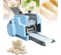 MYUYEE Machine Automatique pour Emballer Les Raviolis, 120 W, 8 Cm, en Acier Inoxydable, pour Emballer Les Raviolis Chinois. Machine Électrique pour Emballer Les Wontons.
