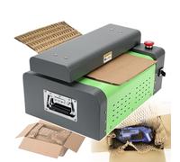 MYUYEE Machine De Découpe De Carton, Vitesse De Déchiquetage De 3 M/Min, Largeur De Coupe De 325 Mm, Machine d'emballage Alvéolaire À Monter Soi-Même, pour La Gestion