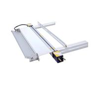 MYUYEE Machine De Pliage pour Plastique Acrylique, Machine De Pliage Acrylique De 60 Cm avec Positionnement Angulaire pour Plaques Organiques, Cintreuse Acry