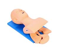 MYUYEE Mannequin D'Intubation Trachéale, Simulateur Électronique De Formation À La Gestion des Voies Respiratoires - Idéal pour La Pratique des Compétences Infirmières Et L'Ense(sans Alarme)