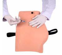 MYUYEE Modèle D'Injection Fessière - Modèle Pédagogique Avancé D'Anatomie Squelettique pour La Formation Infirmière, Dispositif Portable Intuitif Et Dispositif d'apprentissage