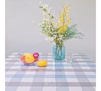 MYUYEE Protège-Tables Résistants À La Chaleur, Protection pour Table Basse en Cristal, Nappe Transparente en Plastique, Lavable, Rectangulaire, pour Tables E(70 X 180 Cm / 28 X 71 Pouces)