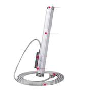 MYUYEE Règle Électronique Nt-M 0,005 Mm, Haute Précision, Affichage Numérique TTL, Échelle Linéaire 450-800 Mm, Codeur Optique 1 Micron, Règle À Réseau Optiq(Débattement De 750 Mm)