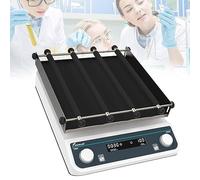 MYUYEE Shaker orbital numérique pour laboratoires, vitesse et temps réglables, mélangeur oscillant horizontal, écran LCD, rotateur de laboratoire de précision pour mélange et incubation
