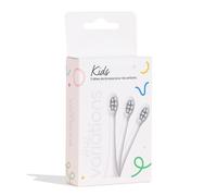 MyVariations Pack 3 Têtes de Brosse - Enfant- White Brosse(S) À Dents pc(s)